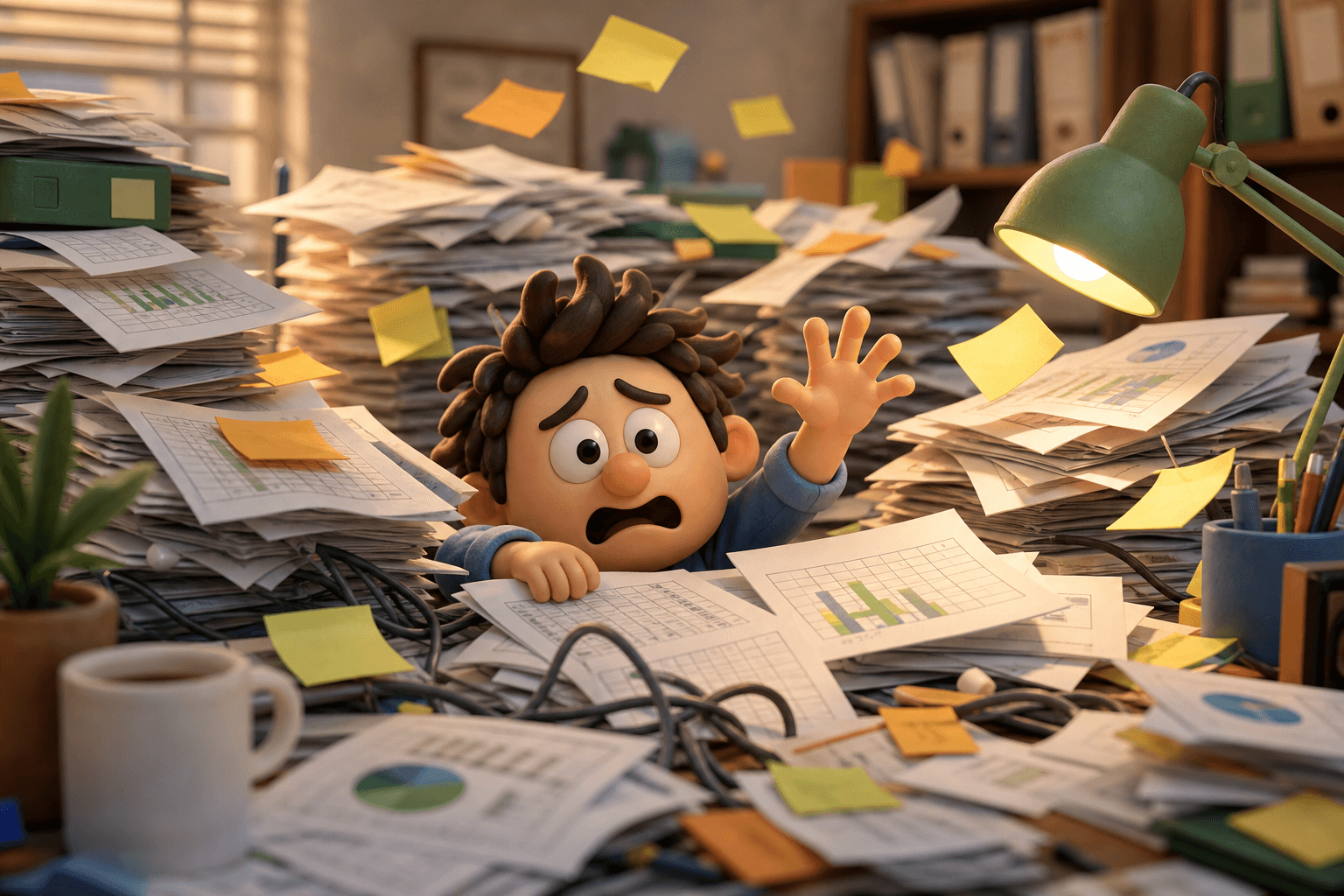 UAE teams managing invoices in messy spreadsheets